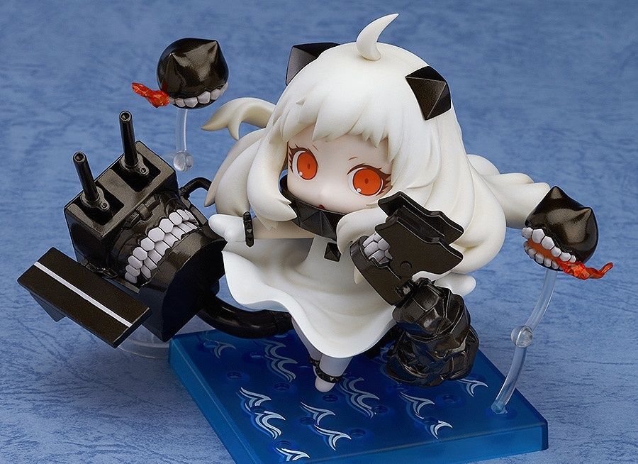 北方棲姫手办: ねんどろいど 艦隊これくしょん -艦これ- 北方棲姫