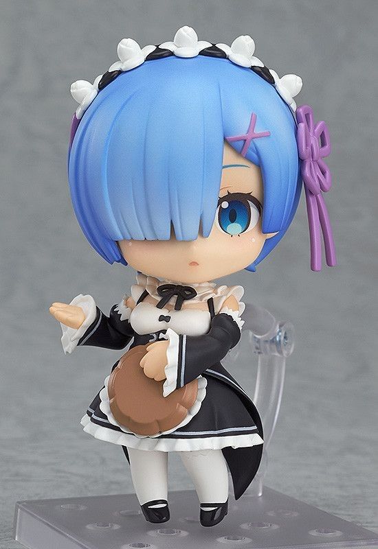 蕾姆手办: ねんどろいど #663 Re：ゼロから始める異世界生活 レム