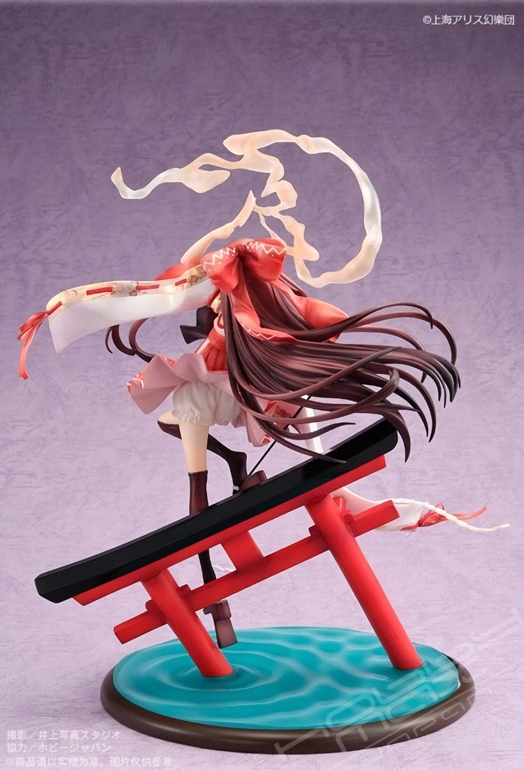 博丽灵梦手办: 東方プロジェクト「博麗霊夢」HOBBY MAX JAPAN