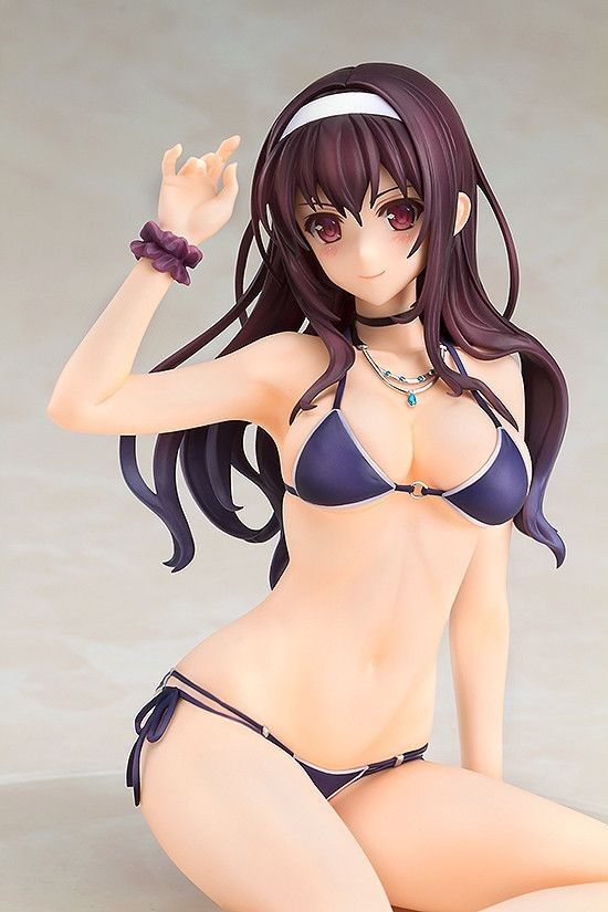 霞之丘诗羽手办: 冴えない彼女の育てかた♭ 霞ヶ丘詩羽 水着Ver.