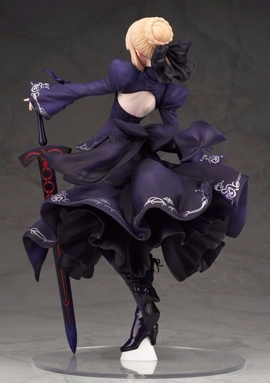 Saber Altria手办: Fate/Grand Order【セイバー／アルトリア・ペンドラゴン［オルタ］　ドレスVer.】