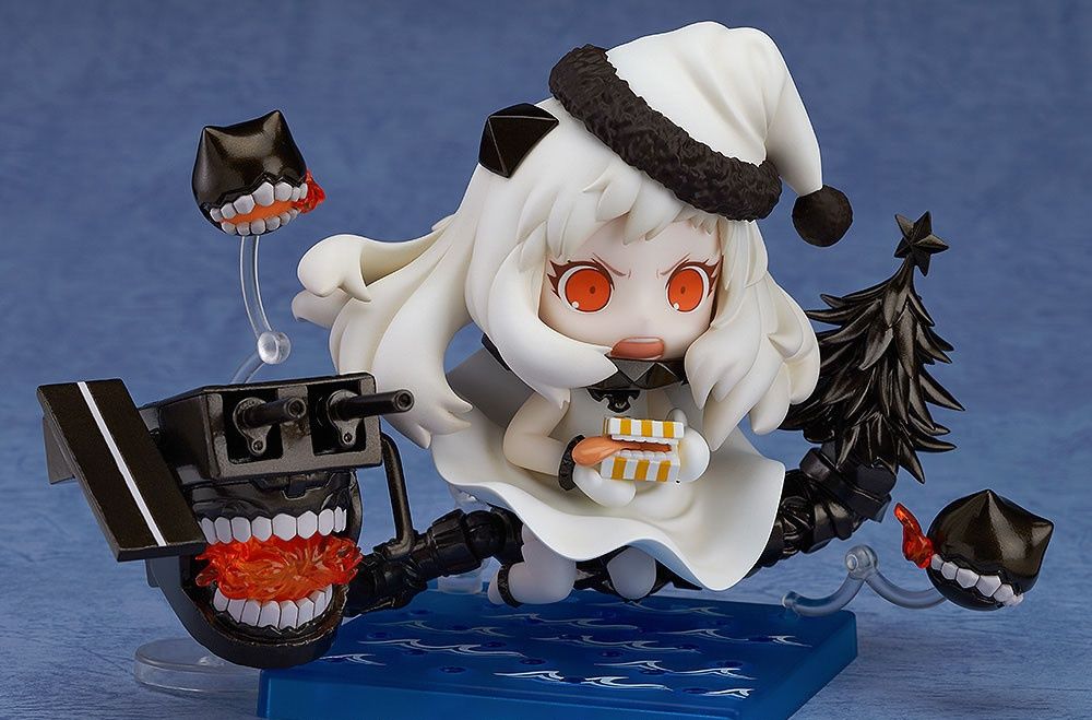 北方棲姫手办: ねんどろいど 艦隊これくしょん -艦これ- 北方棲姫