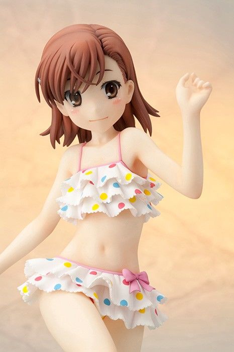 御坂美琴手办: とある科学の超電磁砲-御坂美琴 がビーチサイドver.