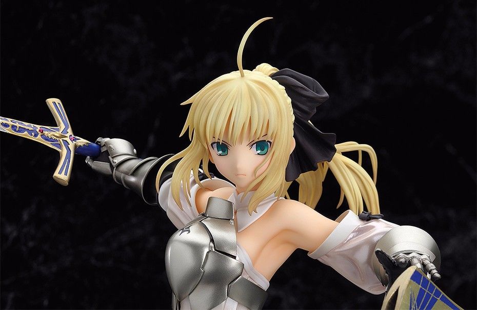 Saber Lily手办: セイバー・リリィ ～全て遠き理想郷(アヴァロン)～
