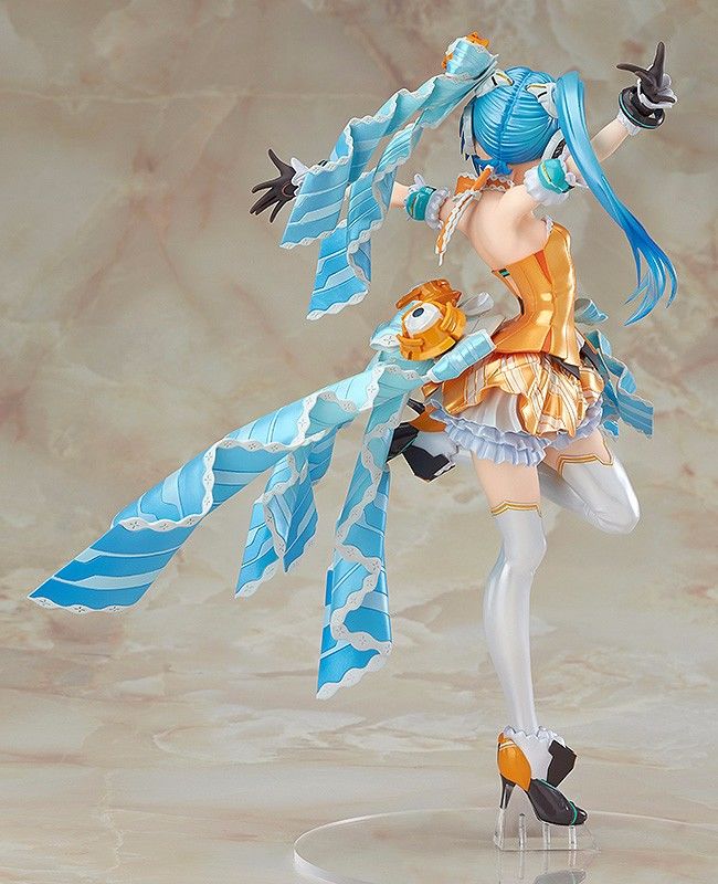 初音未来手办: 初音ミク オレンジブロッサムVer.
