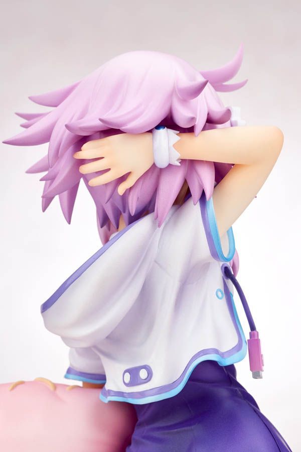 Nepgear，涅普迪努手办: 超次元ゲイム ネプテューヌ ネプテューヌ