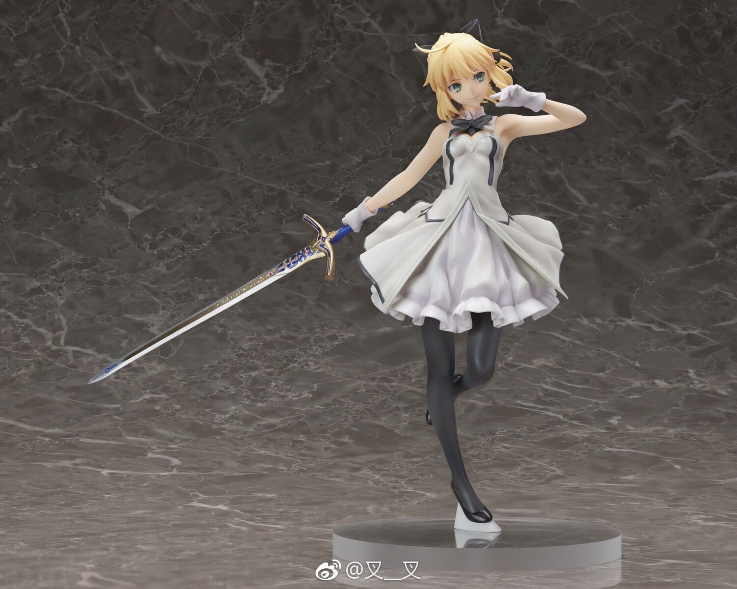 sabe lily手办: Licorne saber lily