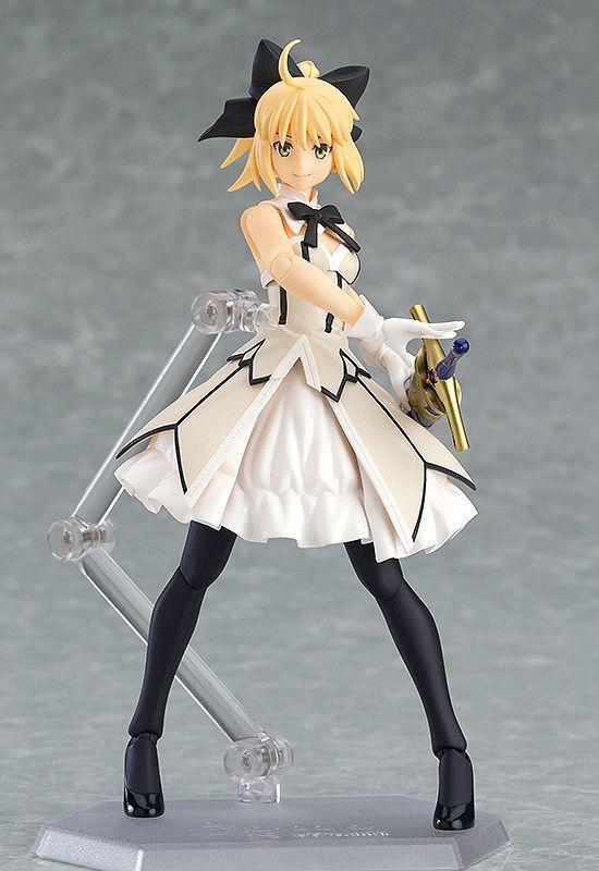 Saber Lily手办: フィグマ #EX-38 フェイト/グランドオーダー セイバー・リリィ 第三再臨ver.