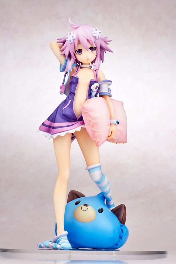 Nepgear，涅普迪努手办: 超次元ゲイム ネプテューヌ ネプテューヌ
