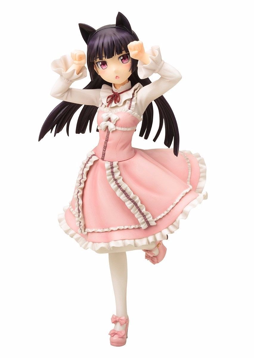 五更琉璃手办: 俺の妹がこんなに可愛いわけがない  黒猫 -Sweet Lolita
