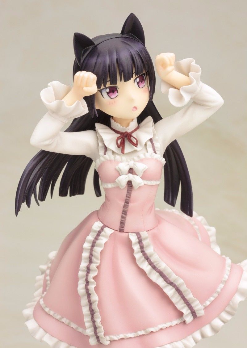 五更琉璃手办: 俺の妹がこんなに可愛いわけがない  黒猫 -Sweet Lolita