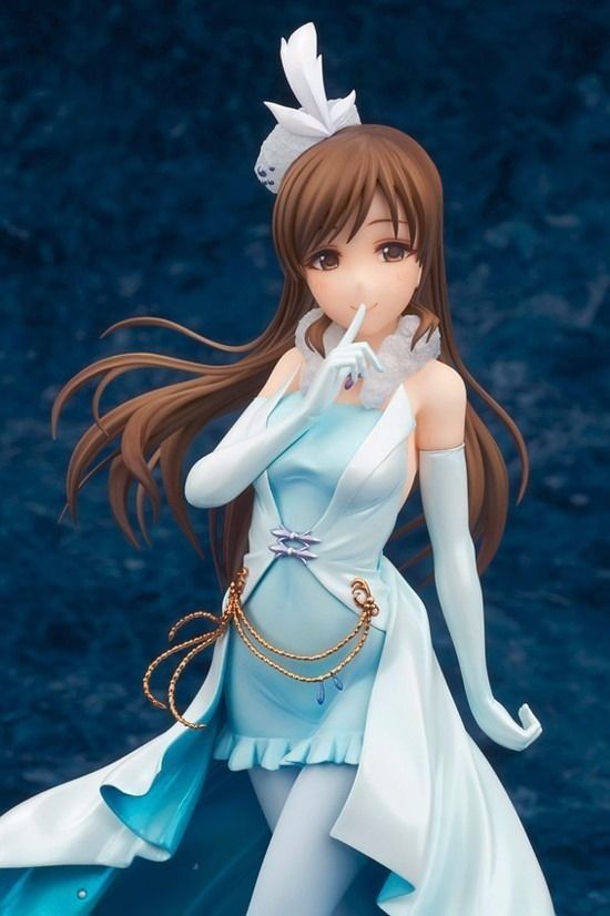 新田美波手办: アイドルマスターシンデレラガールズ 新田美波 Memories Ver.