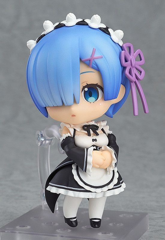 蕾姆手办: ねんどろいど #663 Re：ゼロから始める異世界生活 レム