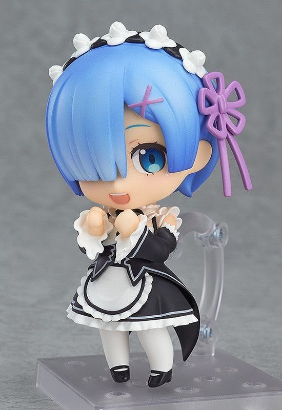 蕾姆手办: ねんどろいど #663 Re：ゼロから始める異世界生活 レム
