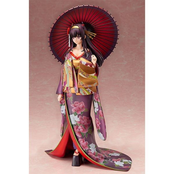霞之丘诗羽手办: 冴えない彼女の育てかた 霞ヶ丘詩羽 Kimono Ver.