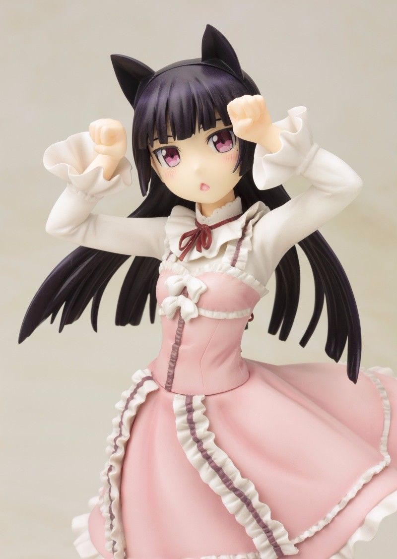 五更琉璃手办: 俺の妹がこんなに可愛いわけがない  黒猫 -Sweet Lolita