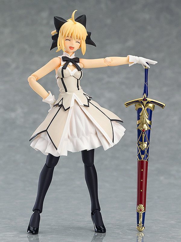 Saber Lily手办: フィグマ #EX-38 フェイト/グランドオーダー セイバー・リリィ 第三再臨ver.