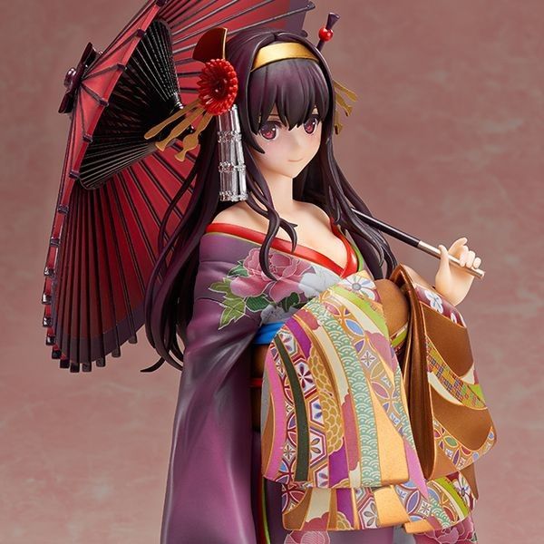 霞之丘诗羽手办: 冴えない彼女の育てかた 霞ヶ丘詩羽 Kimono Ver.