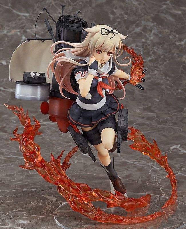 夕立改二手办: 艦隊これくしょん -艦これ- 夕立改二