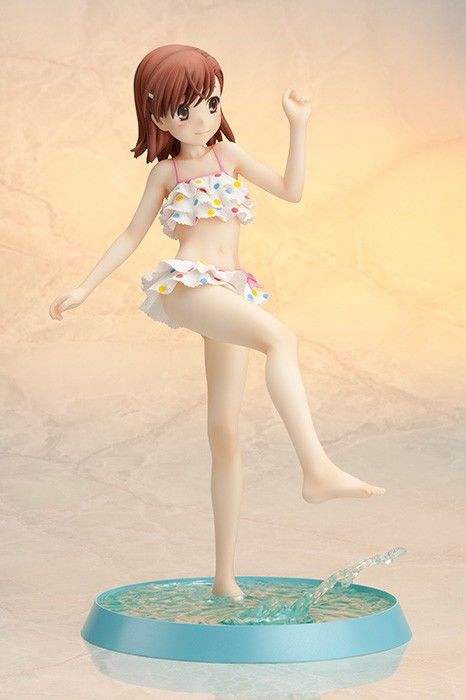御坂美琴手办: とある科学の超電磁砲-御坂美琴 がビーチサイドver.