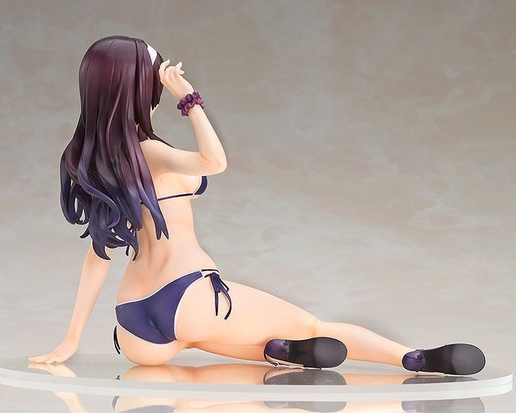 霞之丘诗羽手办: 冴えない彼女の育てかた♭ 霞ヶ丘詩羽 水着Ver.