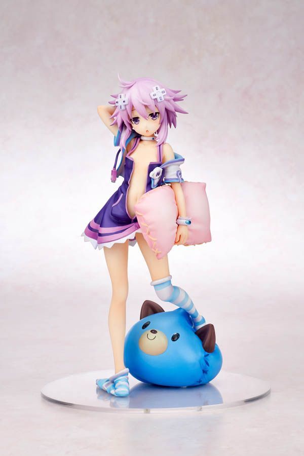 Nepgear，涅普迪努手办: 超次元ゲイム ネプテューヌ ネプテューヌ