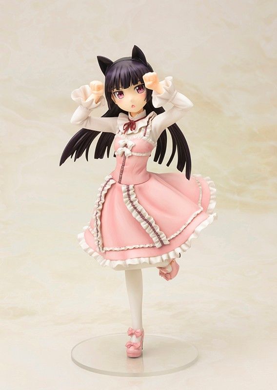 五更琉璃手办: 俺の妹がこんなに可愛いわけがない  黒猫 -Sweet Lolita