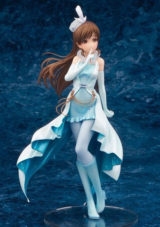 新田美波手办: アイドルマスターシンデレラガールズ 新田美波 Memories Ver.