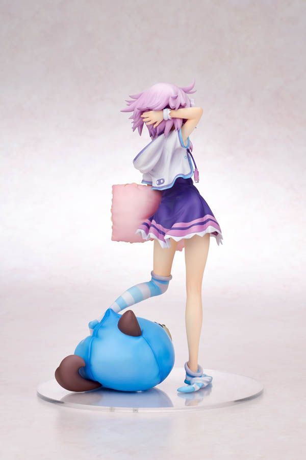 Nepgear，涅普迪努手办: 超次元ゲイム ネプテューヌ ネプテューヌ