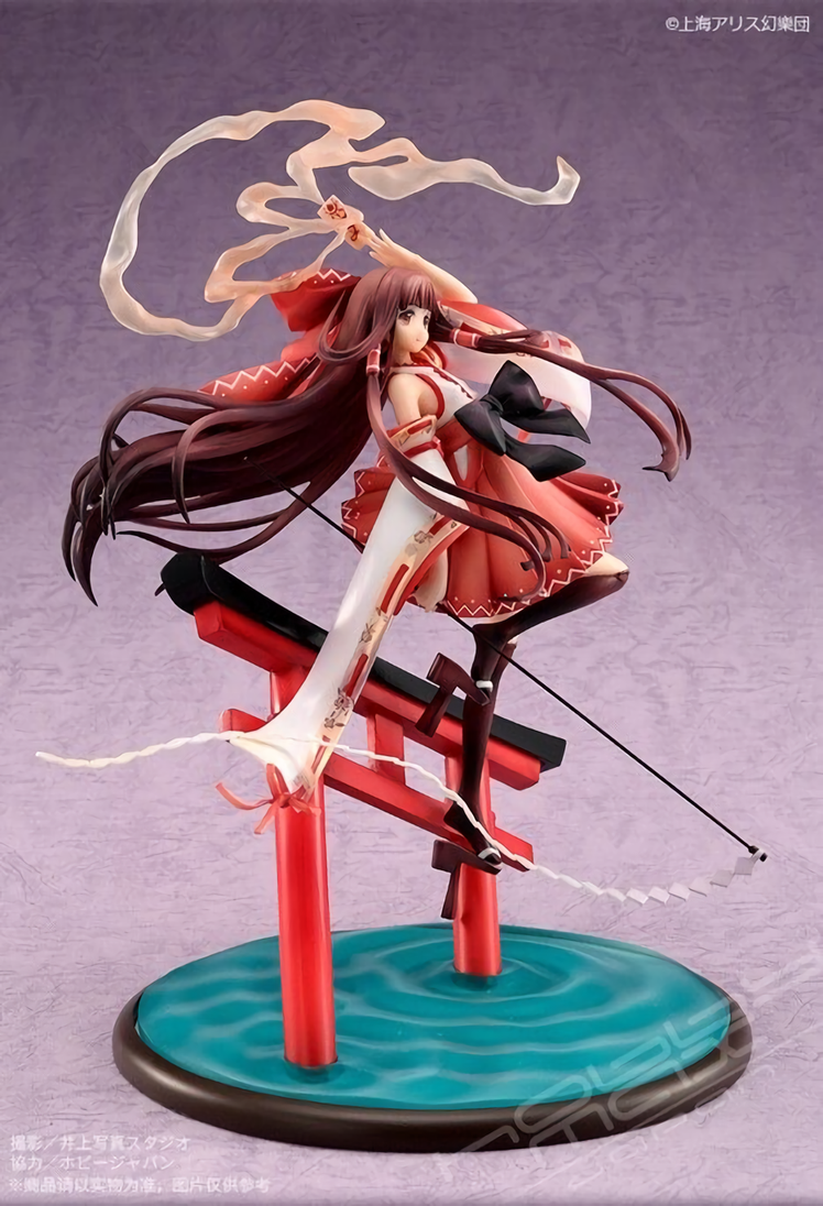 博丽灵梦手办: 東方プロジェクト「博麗霊夢」HOBBY MAX JAPAN