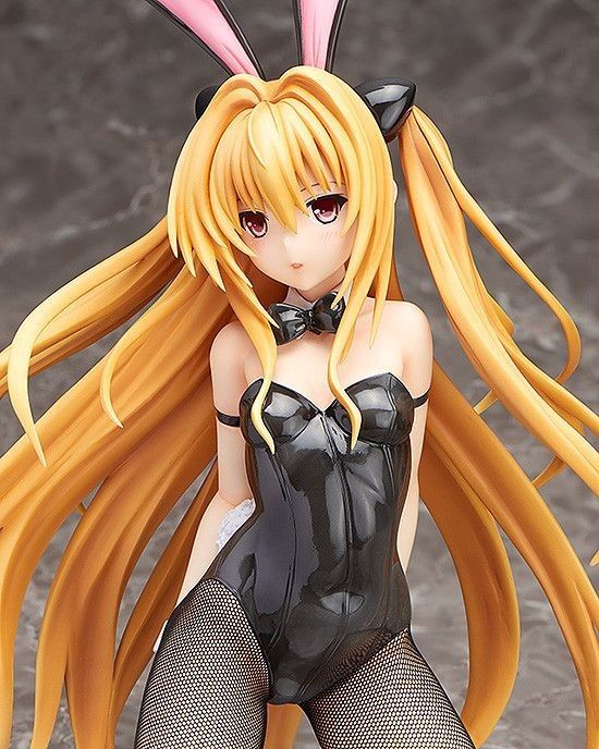 金色暗影手办: To LOVEる ダークネス 金色の闇 バニーVer.