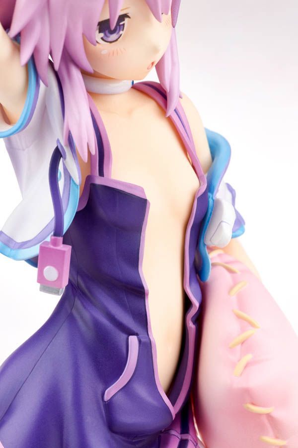 Nepgear，涅普迪努手办: 超次元ゲイム ネプテューヌ ネプテューヌ