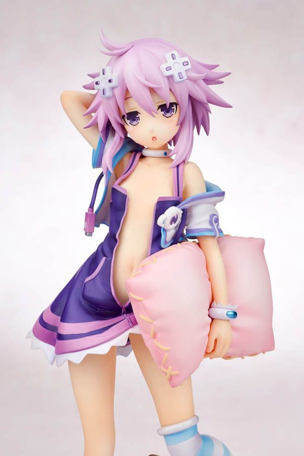 Nepgear，涅普迪努手办: 超次元ゲイム ネプテューヌ ネプテューヌ