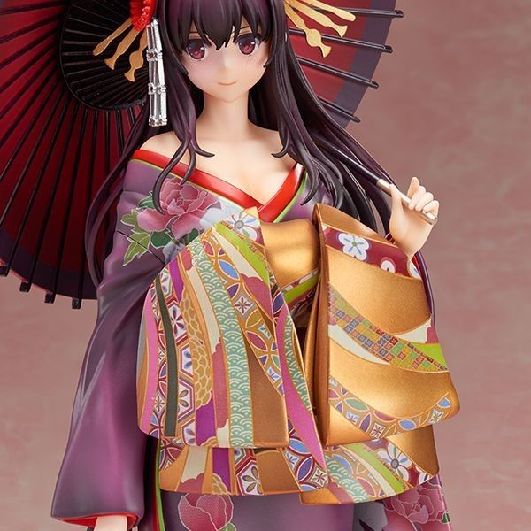 霞之丘诗羽手办: 冴えない彼女の育てかた 霞ヶ丘詩羽 Kimono Ver.