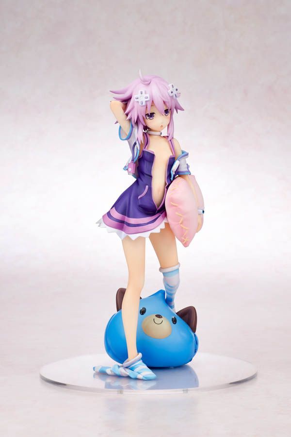 Nepgear，涅普迪努手办: 超次元ゲイム ネプテューヌ ネプテューヌ