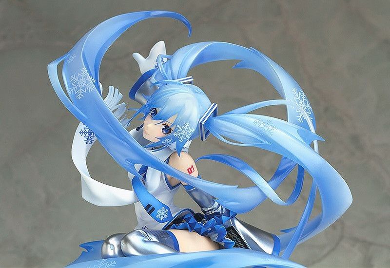 初音未来手办: VOCALOID 初音ミク 雪