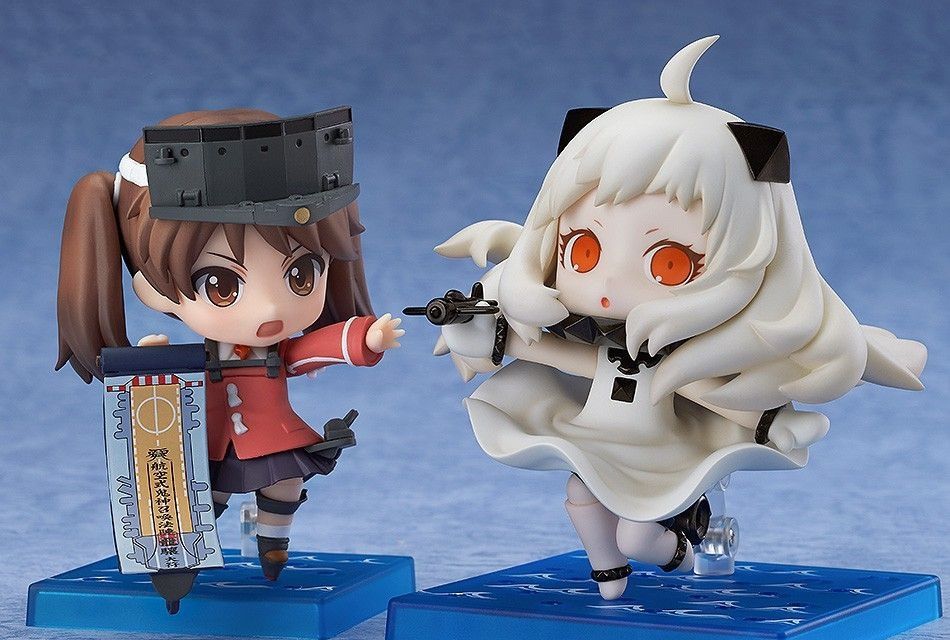 北方棲姫手办: ねんどろいど 艦隊これくしょん -艦これ- 北方棲姫