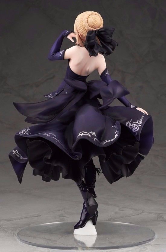 Saber Altria手办: Fate/Grand Order【セイバー／アルトリア・ペンドラゴン［オルタ］　ドレスVer.】