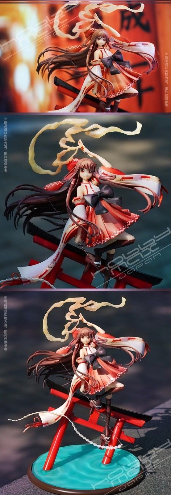 博丽灵梦手办: 東方プロジェクト「博麗霊夢」HOBBY MAX JAPAN