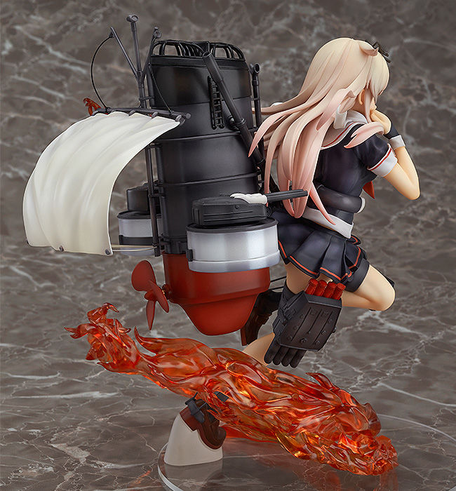 夕立改二手办: 艦隊これくしょん -艦これ- 夕立改二