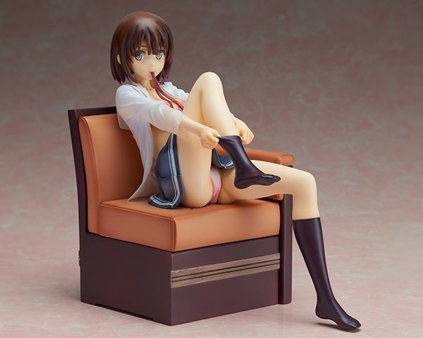 加藤恵手办: 冴えない彼女の育てかた♭ 加藤恵 お着替え中