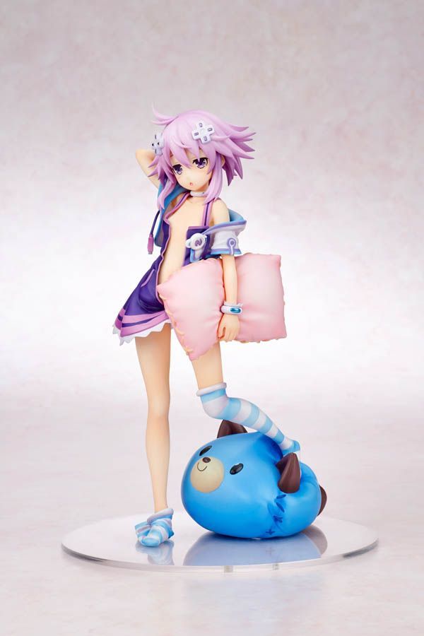 Nepgear，涅普迪努手办: 超次元ゲイム ネプテューヌ ネプテューヌ