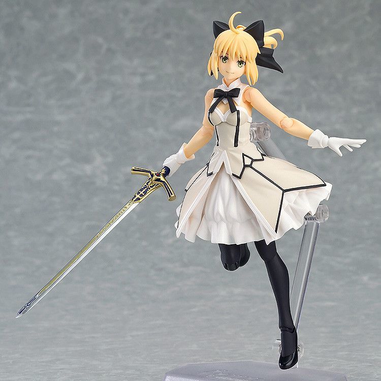 Saber Lily手办: フィグマ #EX-38 フェイト/グランドオーダー セイバー・リリィ 第三再臨ver.