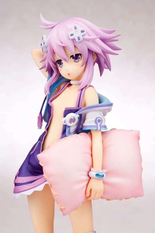 Nepgear，涅普迪努手办: 超次元ゲイム ネプテューヌ ネプテューヌ
