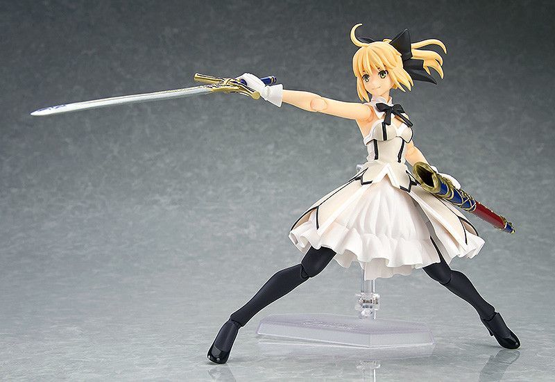 Saber Lily手办: フィグマ #EX-38 フェイト/グランドオーダー セイバー・リリィ 第三再臨ver.