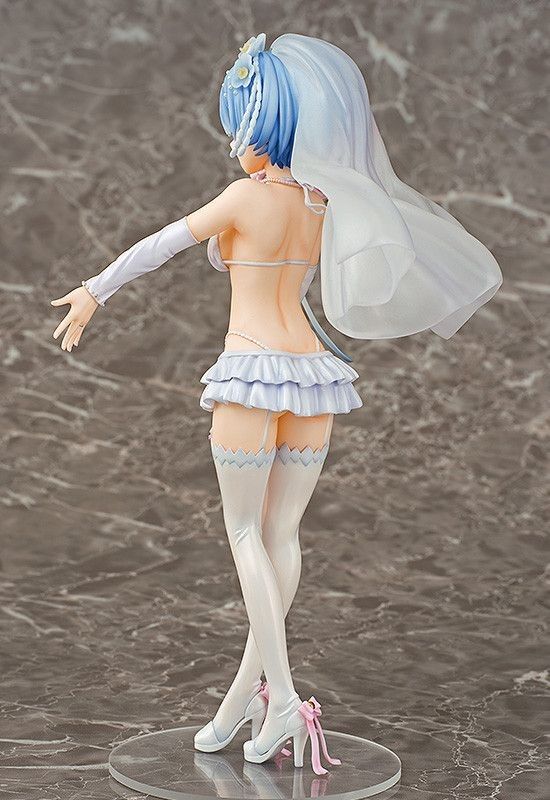 蕾姆手办: Re：ゼロから始める異世界生活 レム ウェディングVer.
