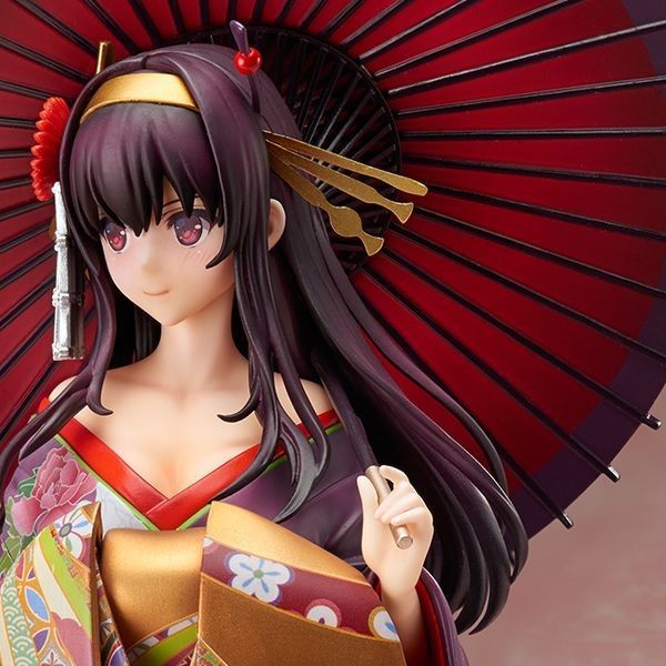 霞之丘诗羽手办: 冴えない彼女の育てかた 霞ヶ丘詩羽 Kimono Ver.