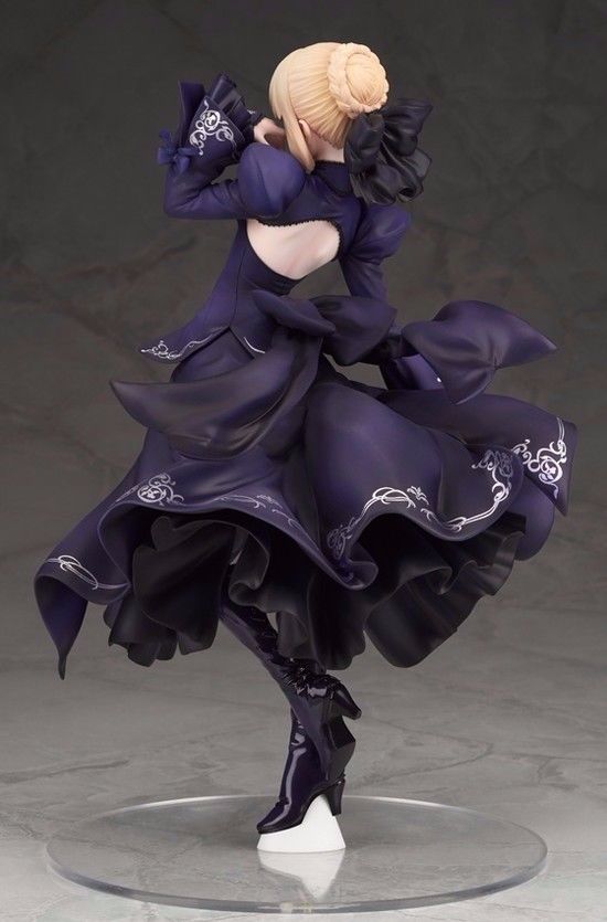 Saber Altria手办: Fate/Grand Order【セイバー／アルトリア・ペンドラゴン［オルタ］　ドレスVer.】