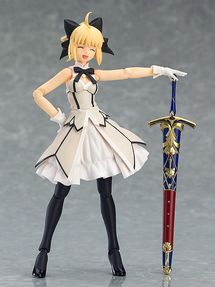 フィグマ #EX-38 フェイト/グランドオーダー セイバー・リリィ 第三再臨ver.(Saber Lily)