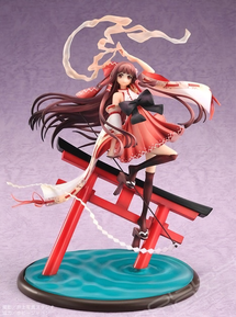 東方プロジェクト「博麗霊夢」HOBBY MAX JAPAN(博丽灵梦)